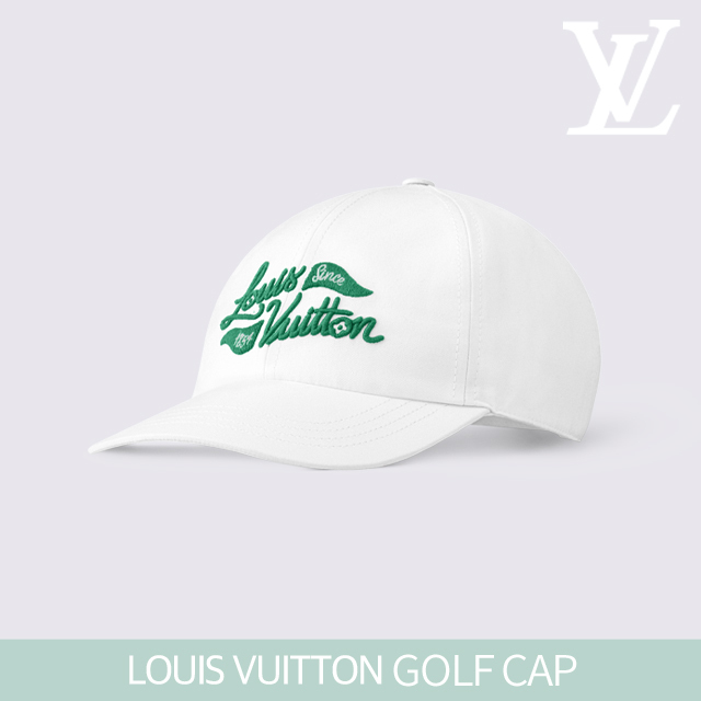 【LOUIS VUITTON】ルイヴィトン キャップ ゴルフ