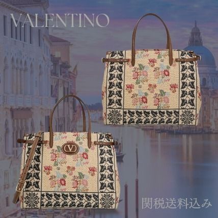花柄 VALENTINO(ヴァレンティノ) バッグ・カバン(レディース
