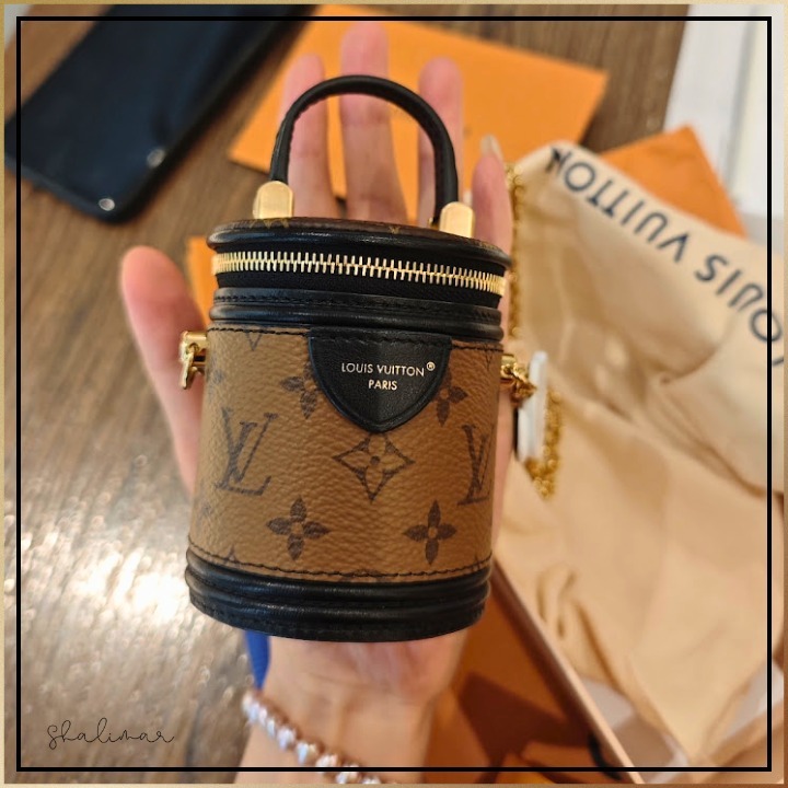 《Louis Vuitton》マイクロカンヌ ショルダーバッグ