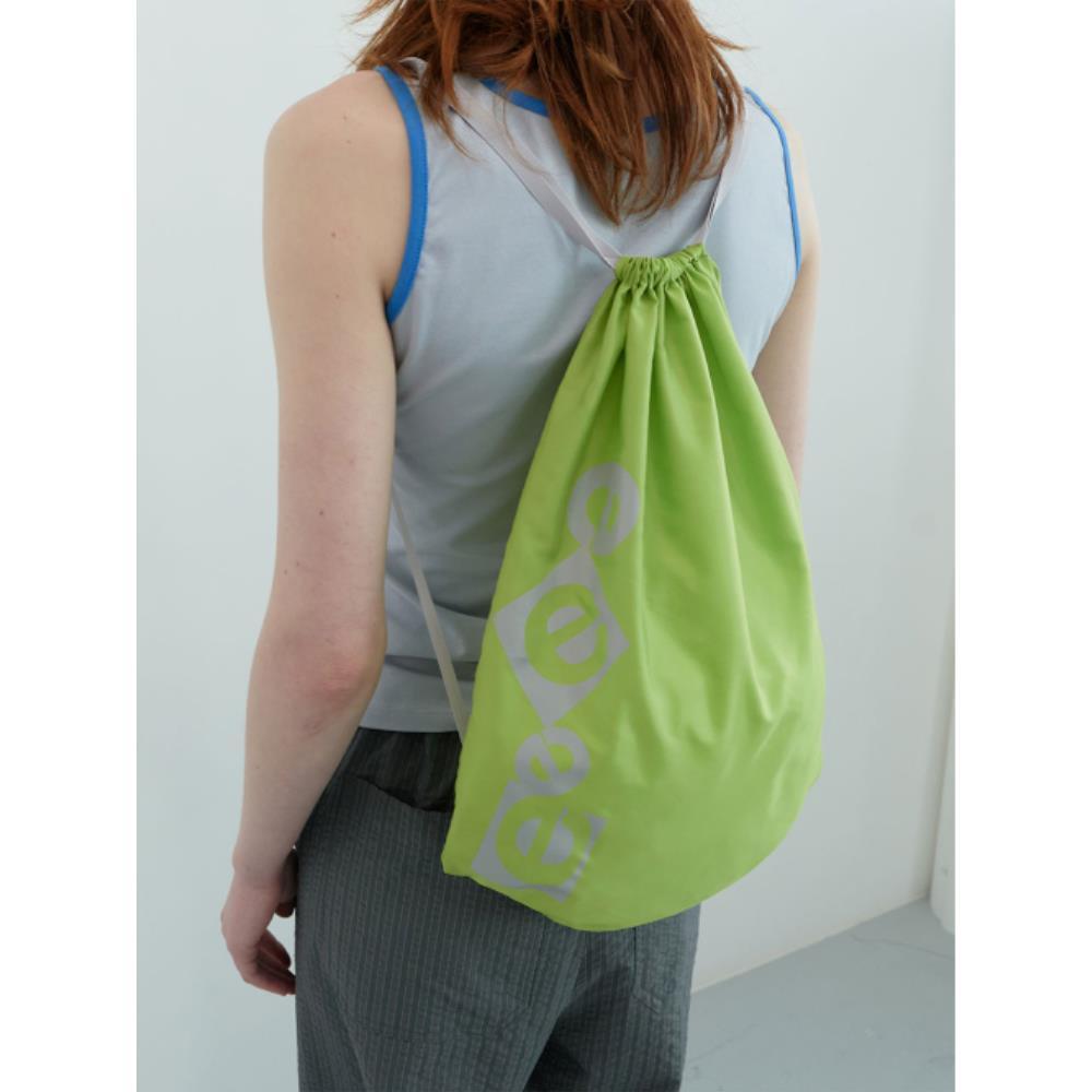 ★ ENZO BLUES★ Block Logo Gym Green 253BLGBAG006