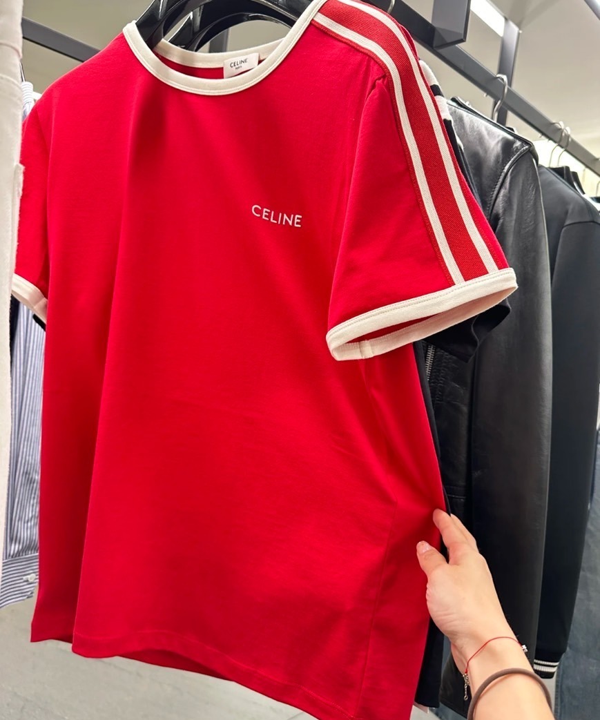 《CELINE》国内発送 セリーヌ レギュラー Tシャツ