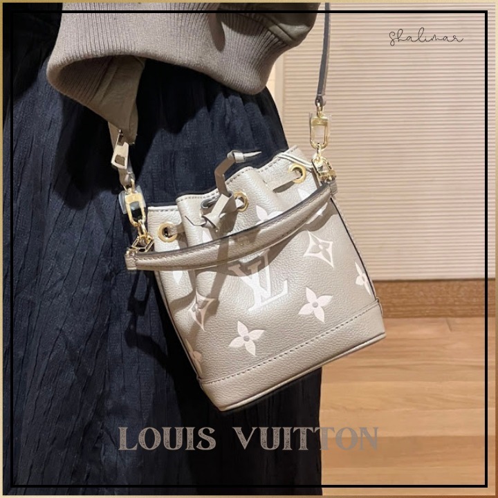 国内発送《Louis Vuitton》ナノ ノエ ミニバッグ