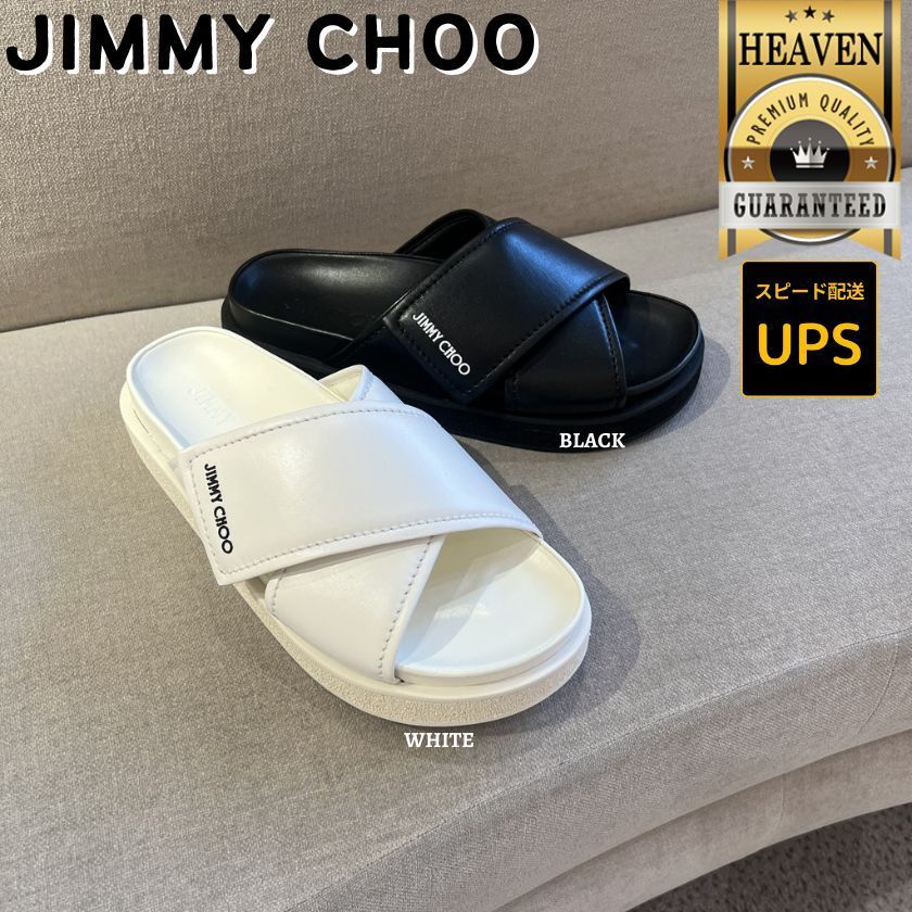6万取引突破★UPS速達便利用！【JIMMY CHOO】JOEL サンダル