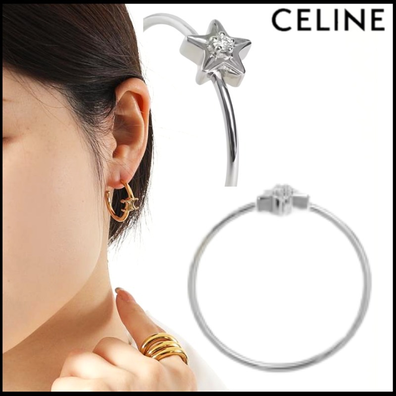 【CELINE】エトワールリング ホワイトゴールド＆ダイヤモンド