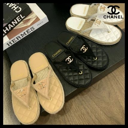 ココマーク CHANEL(シャネル) サンダル・ミュール(レディース