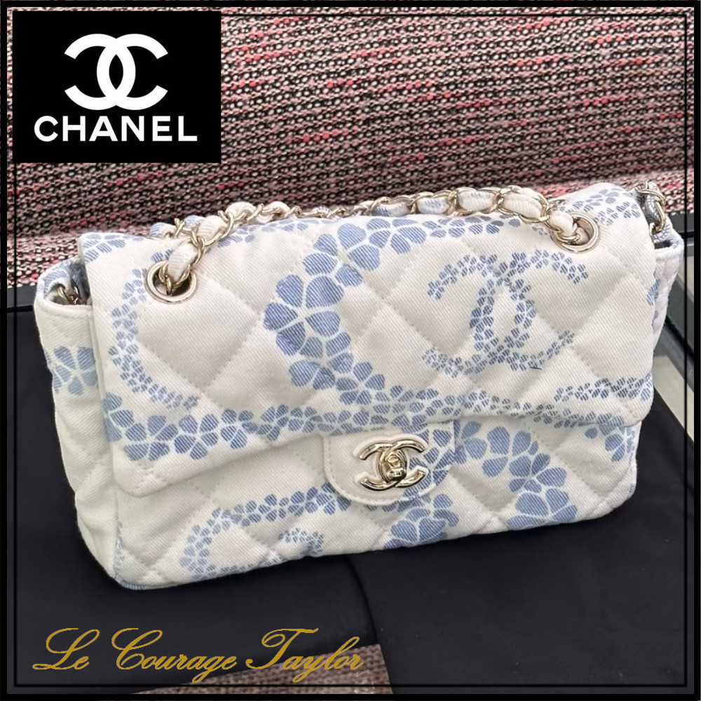 ショルダー＆クロスボディで実用的♪【CHANEL】フラップバッグ