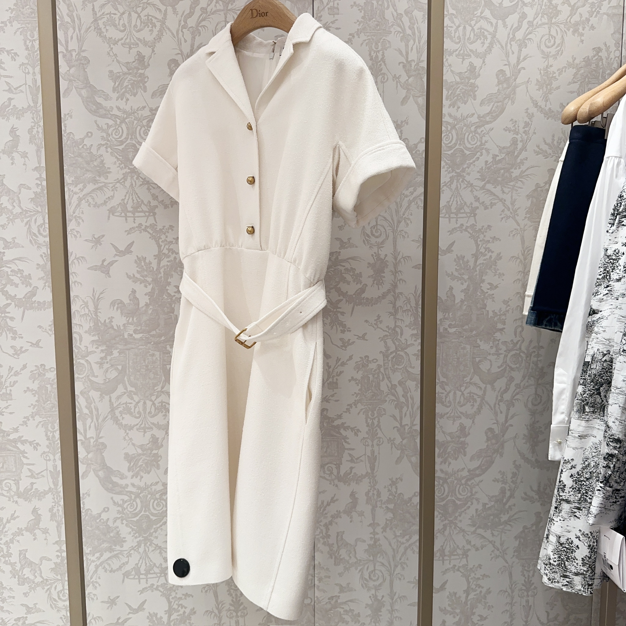 Dior BELTED DRESS ディオールの期間限定割引