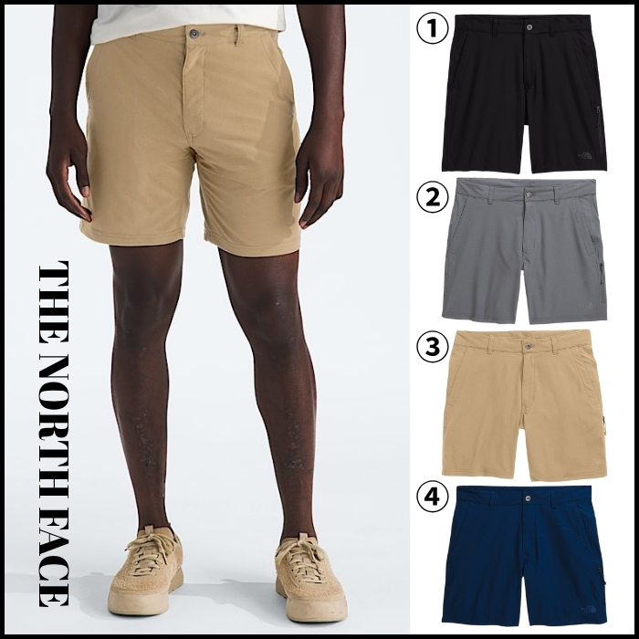 【The North Face】Men’s Rolling Sun Packable Shorts