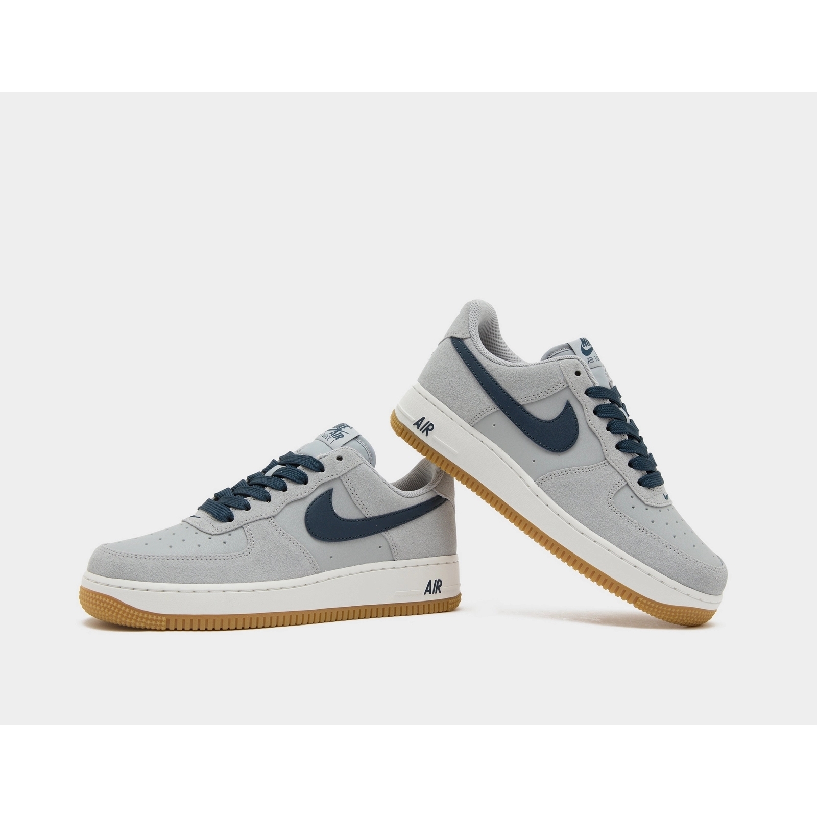 ★NIKE★エアフォース1 LOW★グレー/ネイビー★
