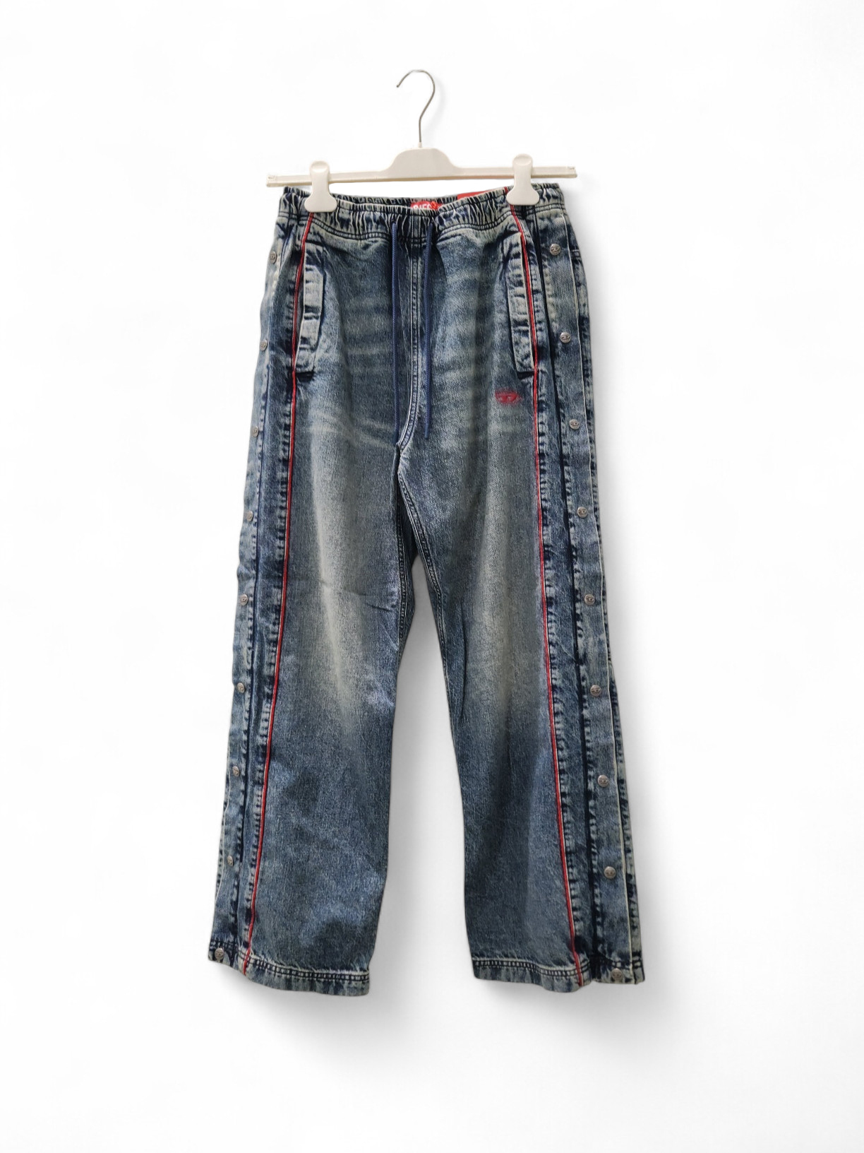 スウェットパンツ DIESEL | D-AXFOR-S SWEAT JEANS MEDIUM BLUE (UNISEX)