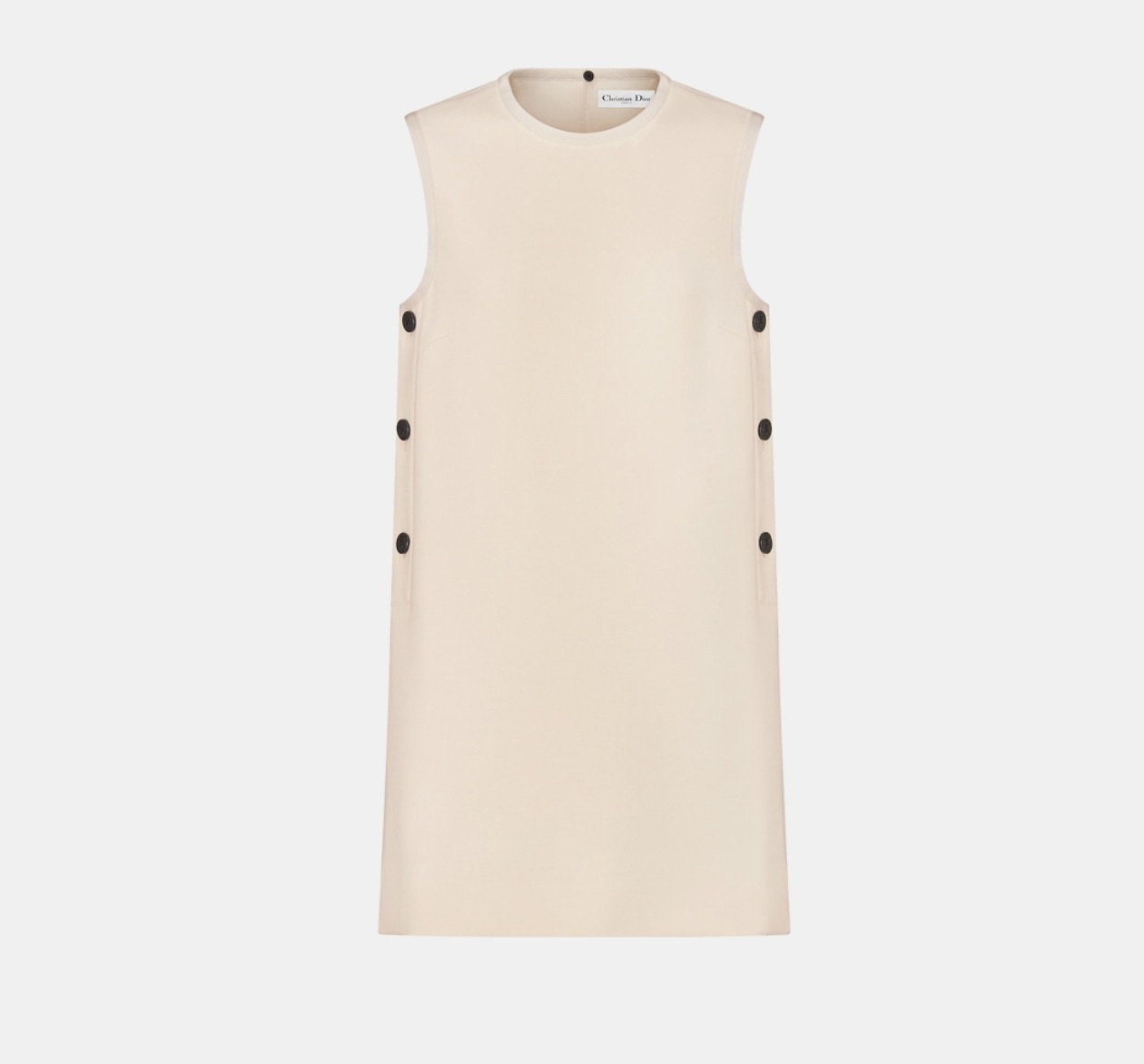 Dior SLEEVELESS TUNIC DRESS ディオールの期間限定割引