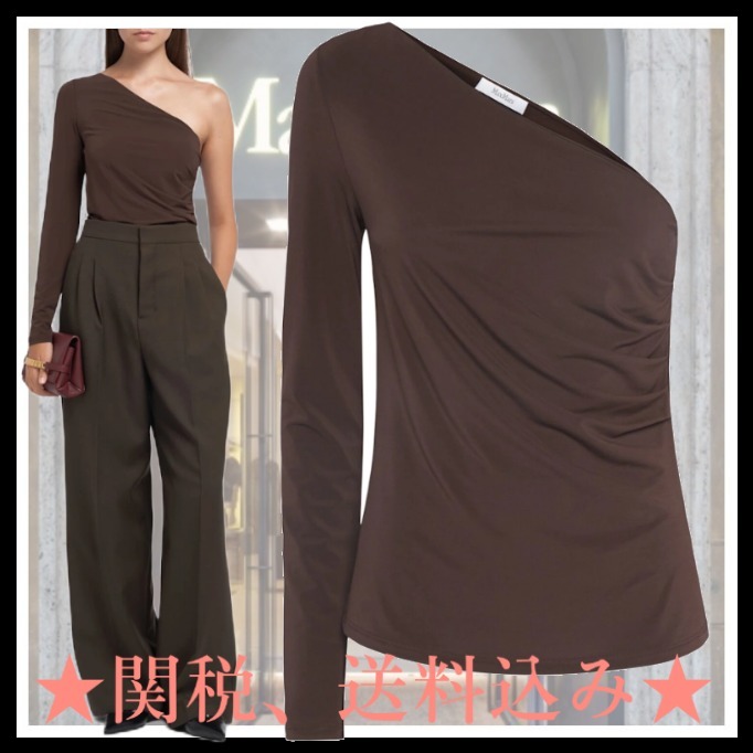 ★Max Mara★Sppluga ストレッチジャージートップ