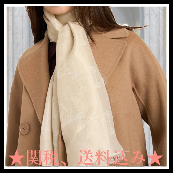 ★Max Mara★Whisky Monogram ルレックストール