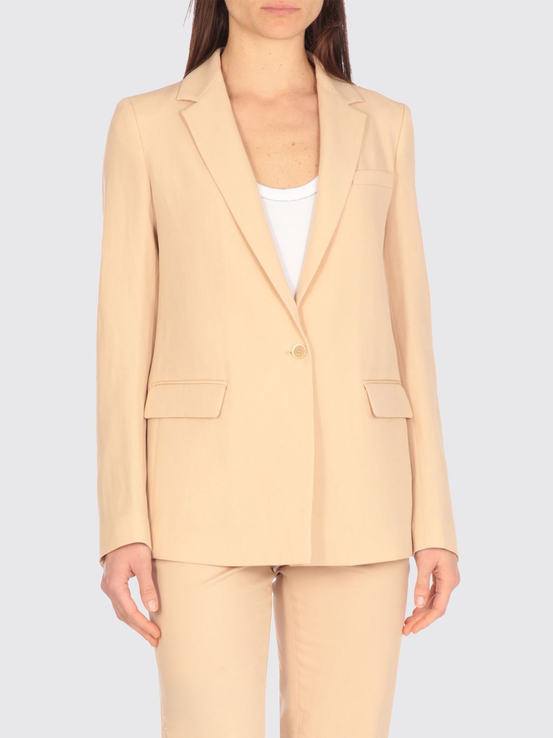 アウターその他 FABIANA FILIPPI Woman Blazer Pink GCD265F315L291 1261