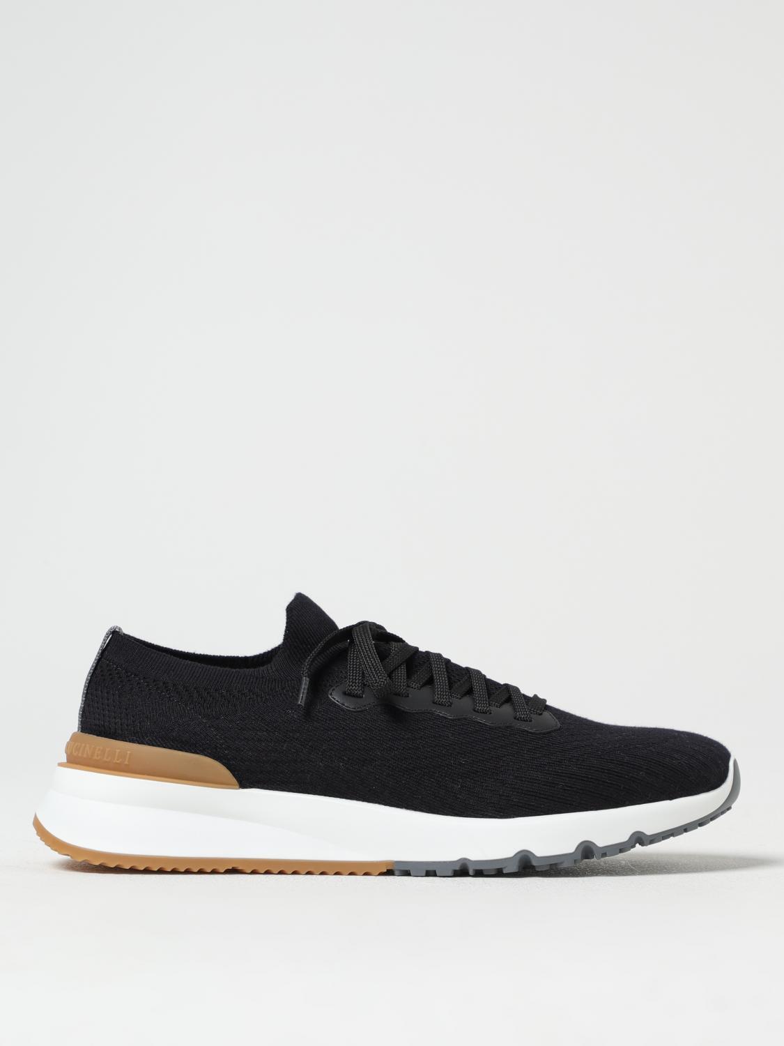 スニーカー BRUNELLO CUCINELLI Men Sneakers Black MZUPMBO252 CIK10