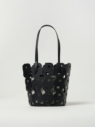 ショルダーバッグ・ポシェット BOSS Woman Crossbody bags Black 50536001 001 BOSS - Structured crossbody bag with branded trims - Black