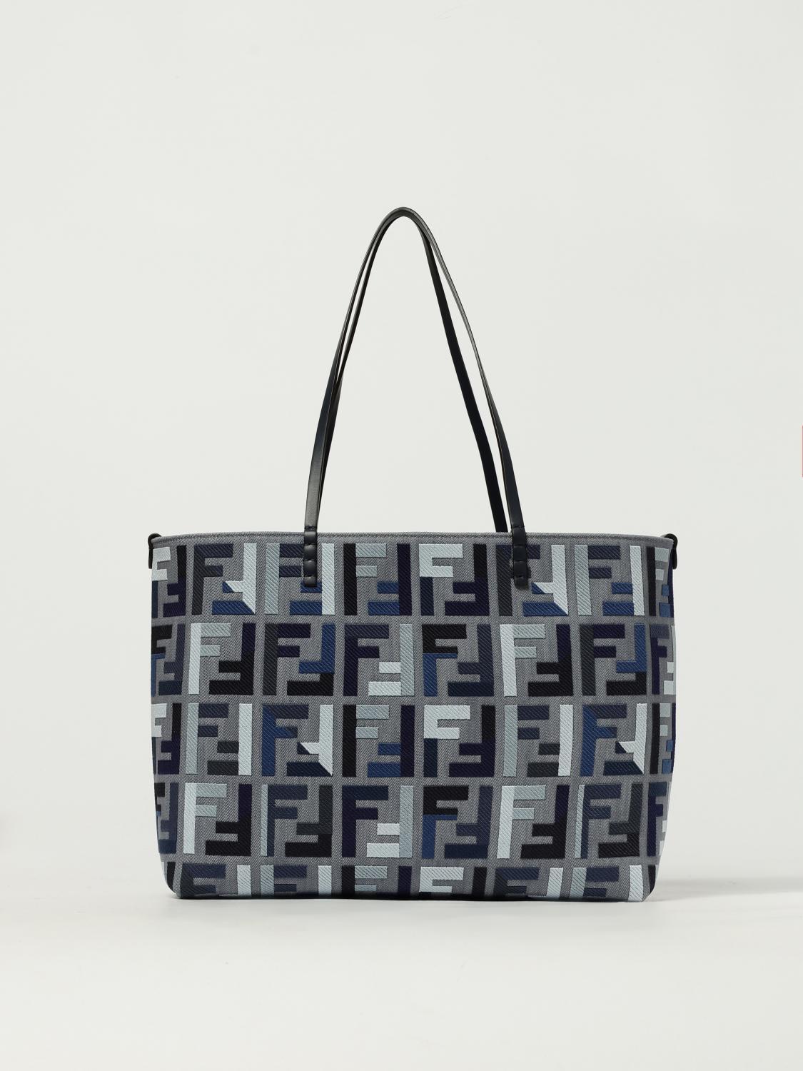 トートバッグ FENDI Woman Tote bags Blue 8BH425 AV11 F1LAZ
