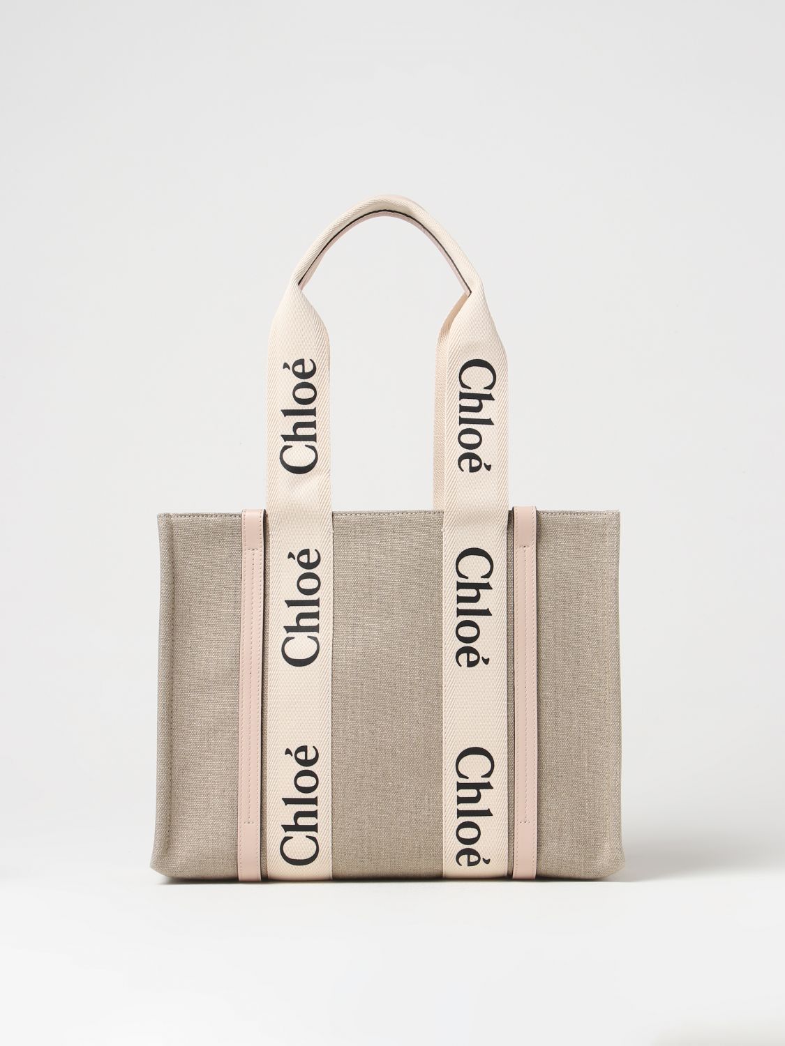 トートバッグ CHLOE Woman Tote bags Pink C22AS383I26 6J5