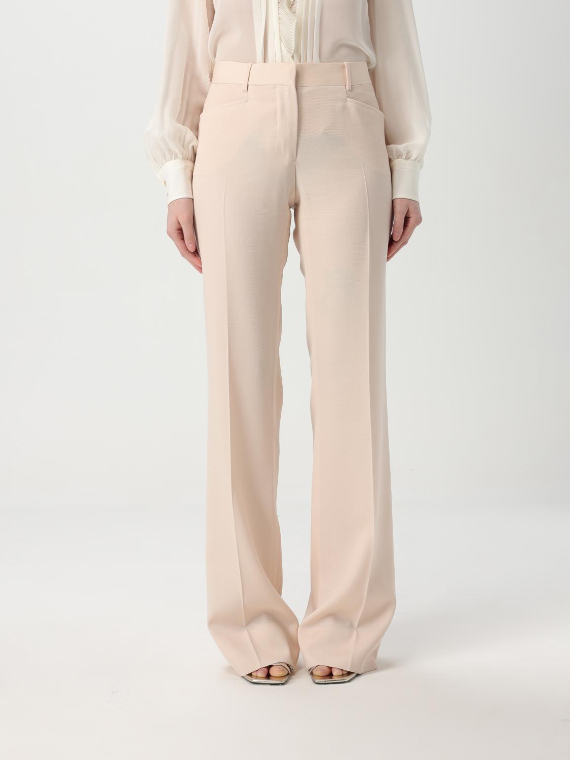 パンツ TOM FORD Woman Pants Pink PAW600FAX1340 AW113