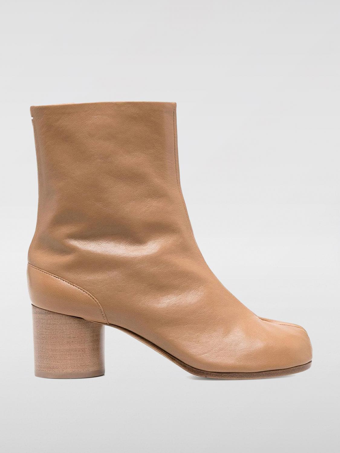 ブーツその他 MAISON MARGIELA Woman Boots Nude S58WU0246P3753 T4091