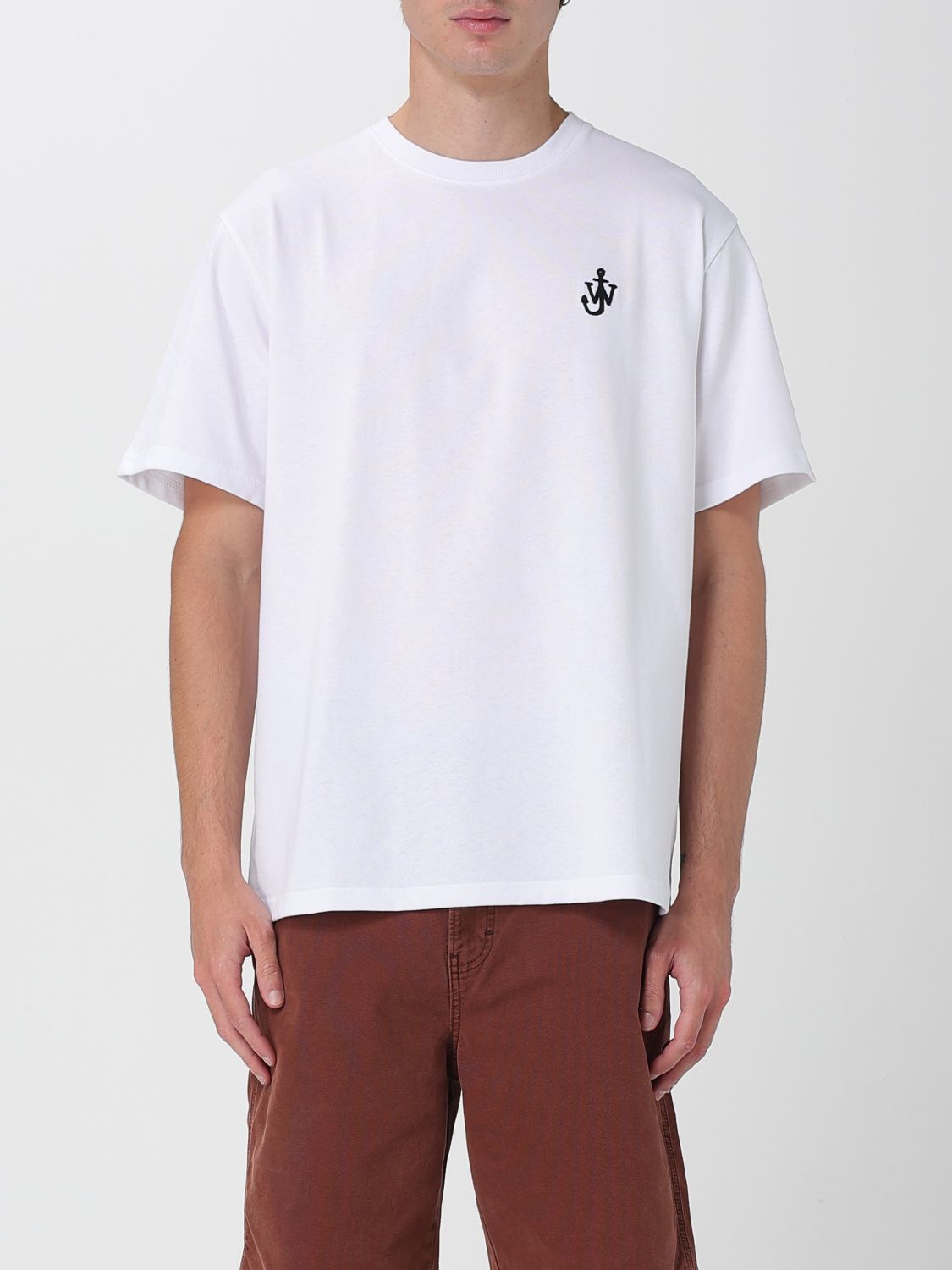 Tシャツ・カットソー JW ANDERSON Men T-shirt White JT0257PG1510 001