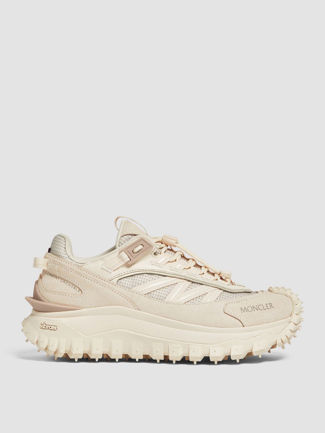スニーカー MONCLER GRENOBLE Woman Sneakers Beige