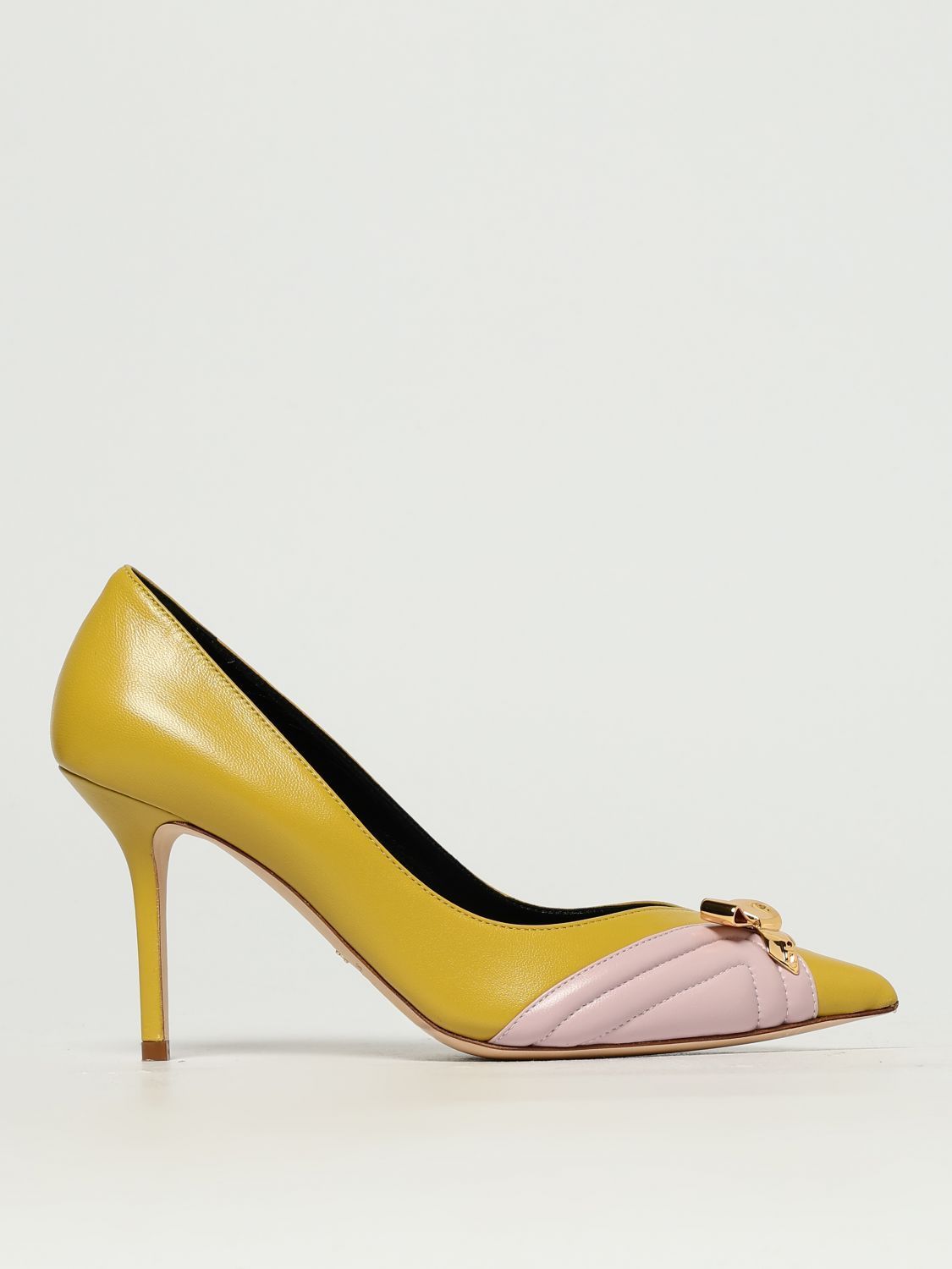 シューズ・サンダルその他 ELISABETTA FRANCHI Woman High heel shoes Yellow SA11L DJ4
