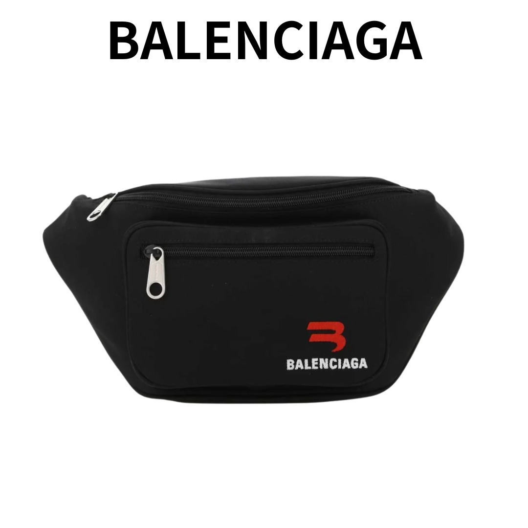 BALENCIAGA：エクスプローラー ミディアム ベルト バッグ