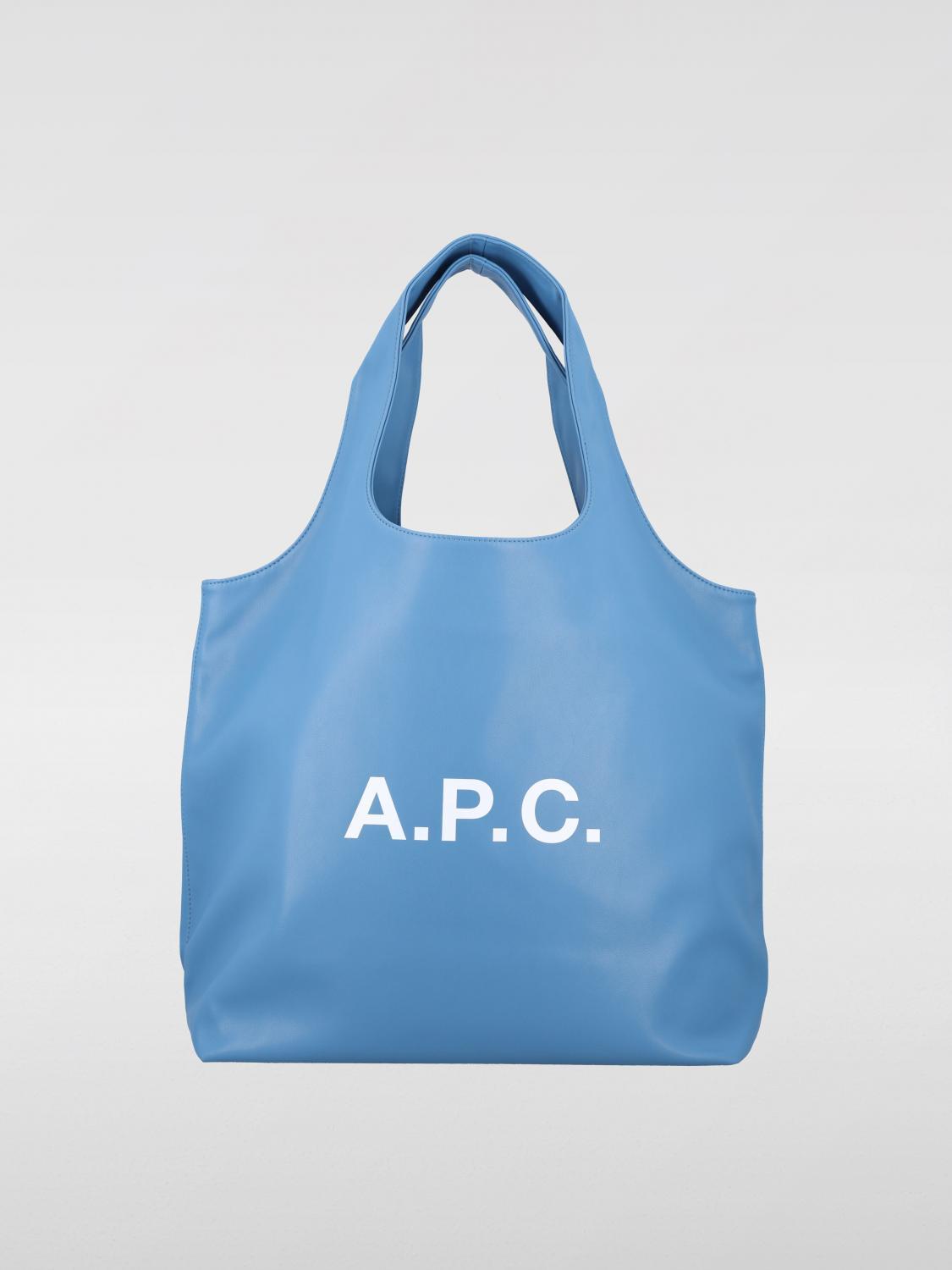 ショルダーバッグ A.P.C. Men Shoulder bag Blue M61565PUAAT IAA