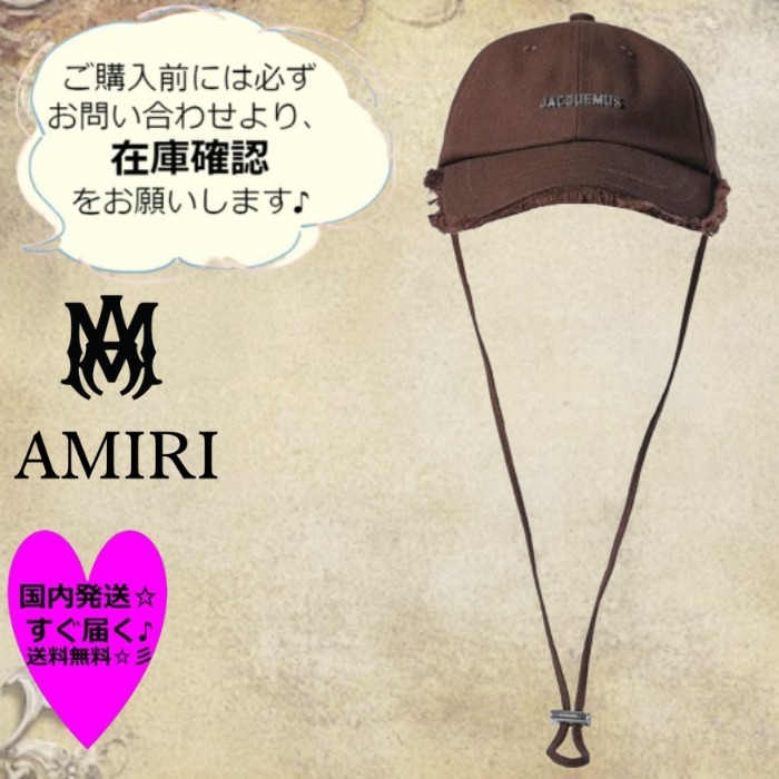 すぐ届く☆JACQUEMUS ☆LA CASQUETTE ARTICHAUT 要在庫確認