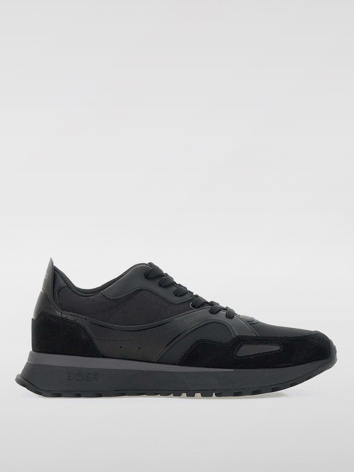スニーカー BOSS Men Sneakers Black 50536496 005