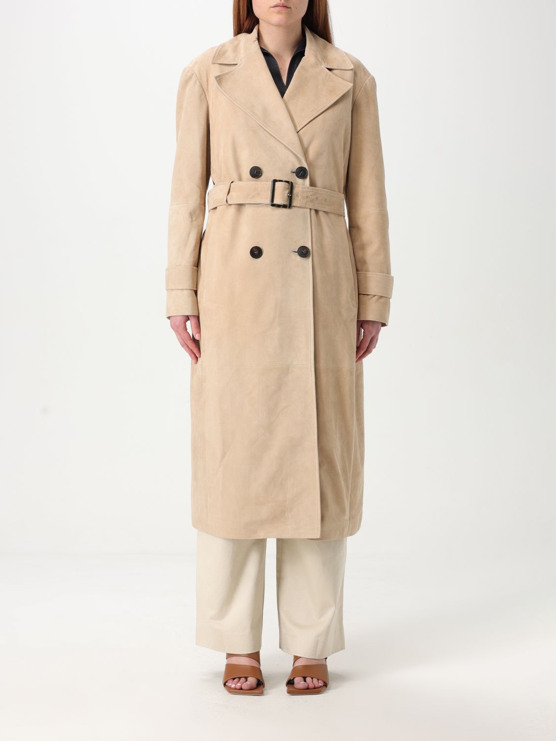 ジャケット MAX MARA STUDIO Woman Jacket Sand 2516471011600 001