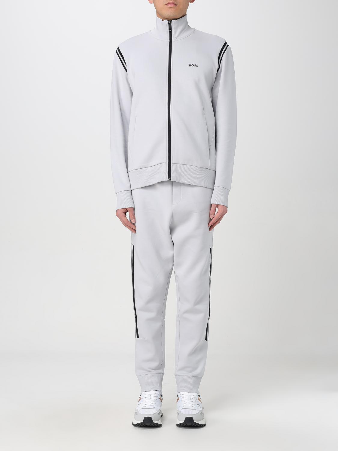 スウェット・トレーナー BOSS Men Sweat Black 50533738 054