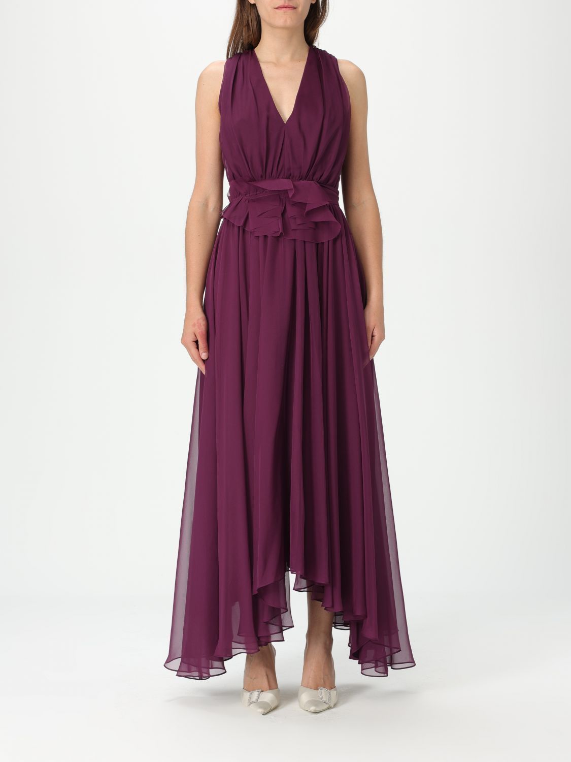ワンピース LIU JO Woman Dress Violet CA5027T2980 X0685
