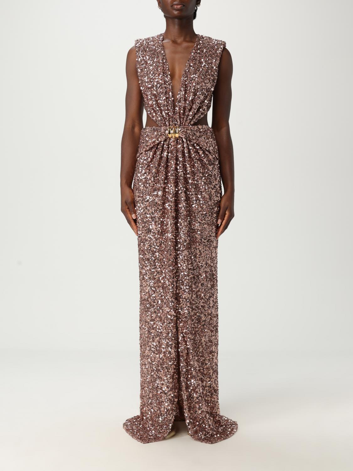 ワンピース ELISABETTA FRANCHI Woman Dress Blush Pink ABR48 181