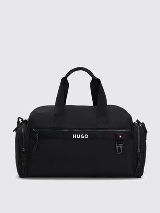 ブラック（黒）系 Hugo Boss(ヒューゴボス) ボストンバッグ
