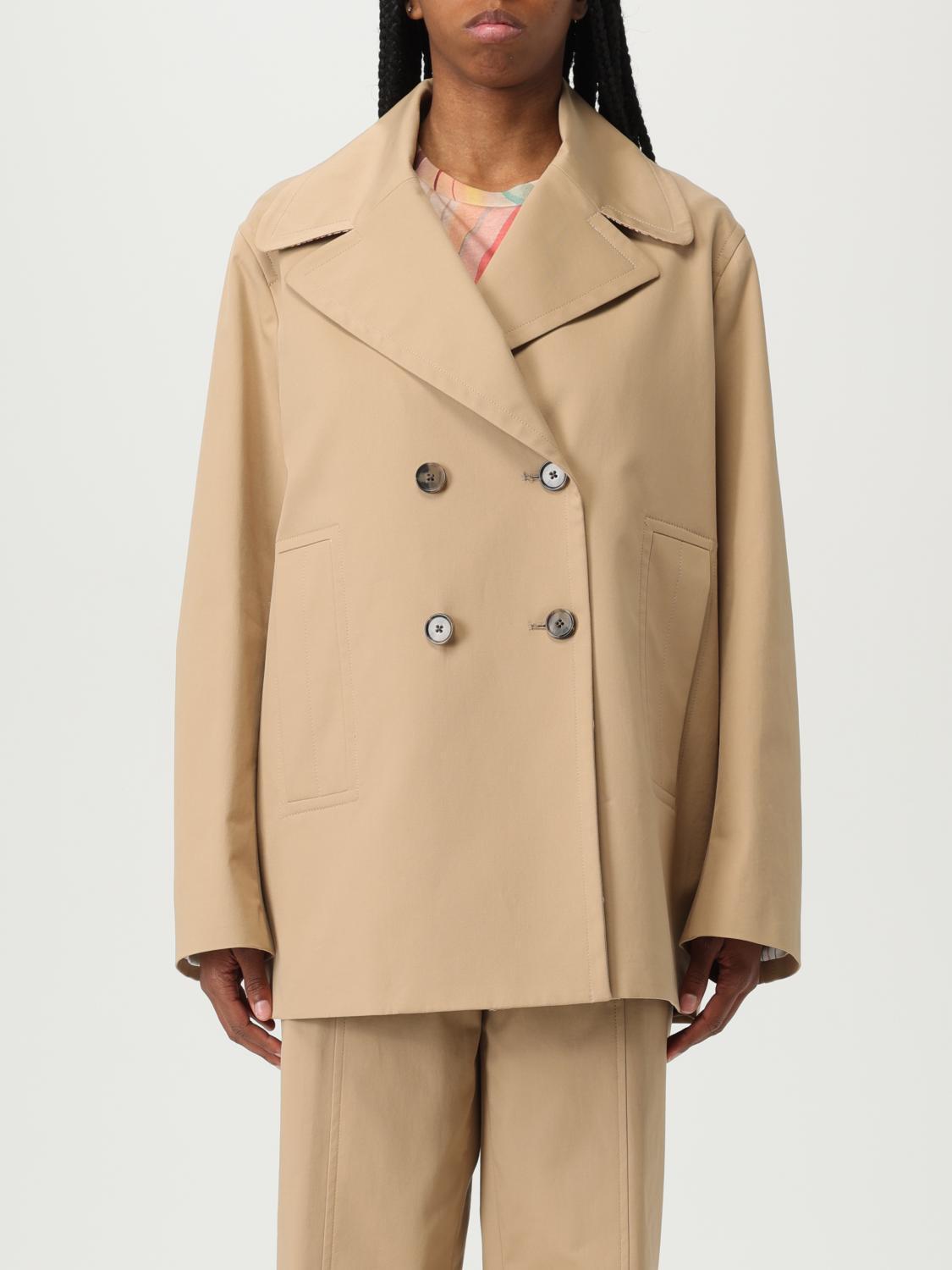 コート PAUL SMITH Woman Coat Camel W1R272CBP01934 61