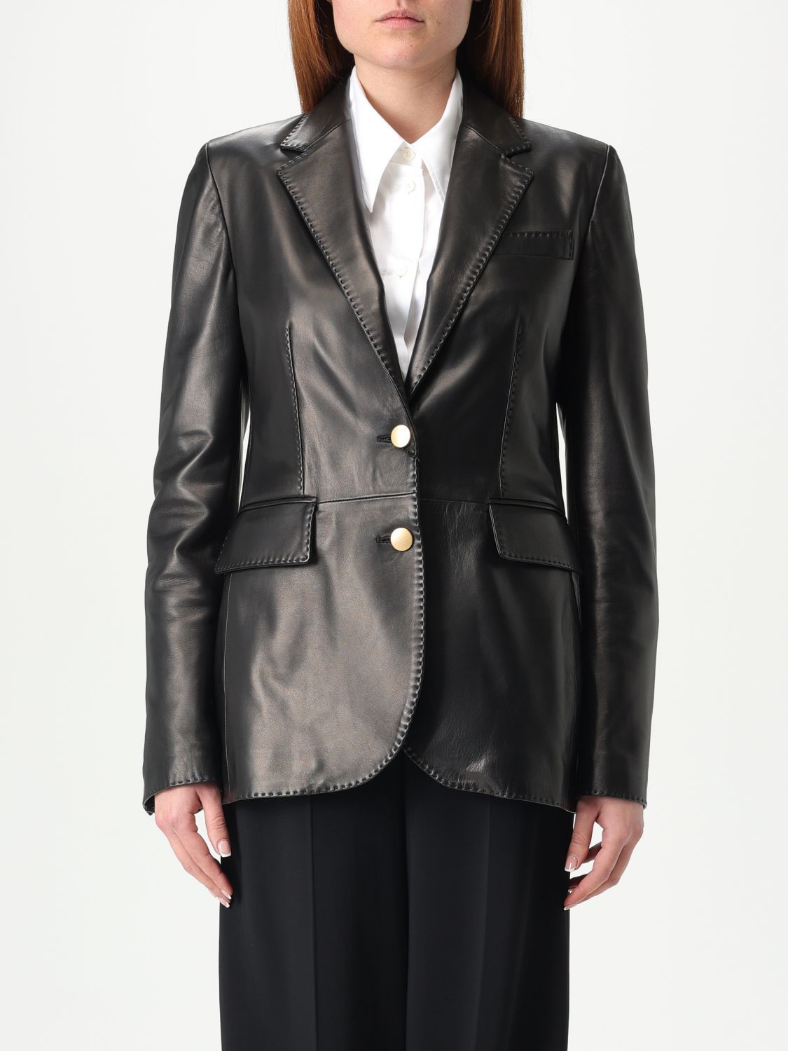 アウターその他 TAGLIATORE Woman Blazer Black SOPHIECHE25 03
