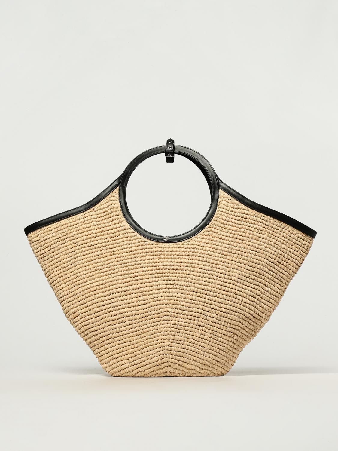 ハンドバッグ COURREGES Woman Handbag Natural 225GSA175RA0001 0079