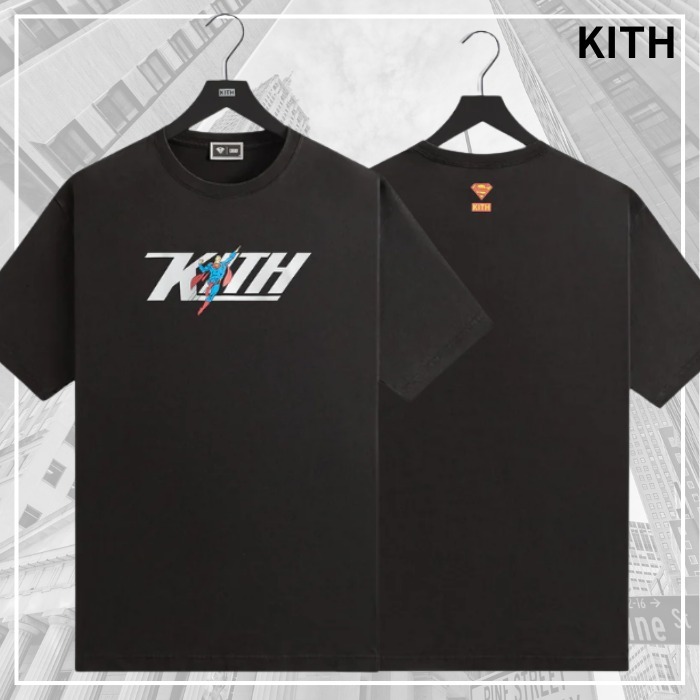 限定コラボ★《Superman&Kith 》フライト ヴィンテージTシャツ