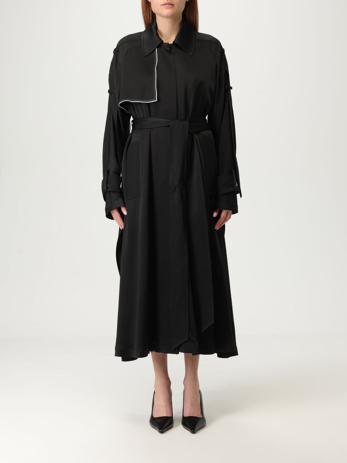 ジャケット VICTORIA BECKHAM Woman Jacket Black 1125WCT006129A 01