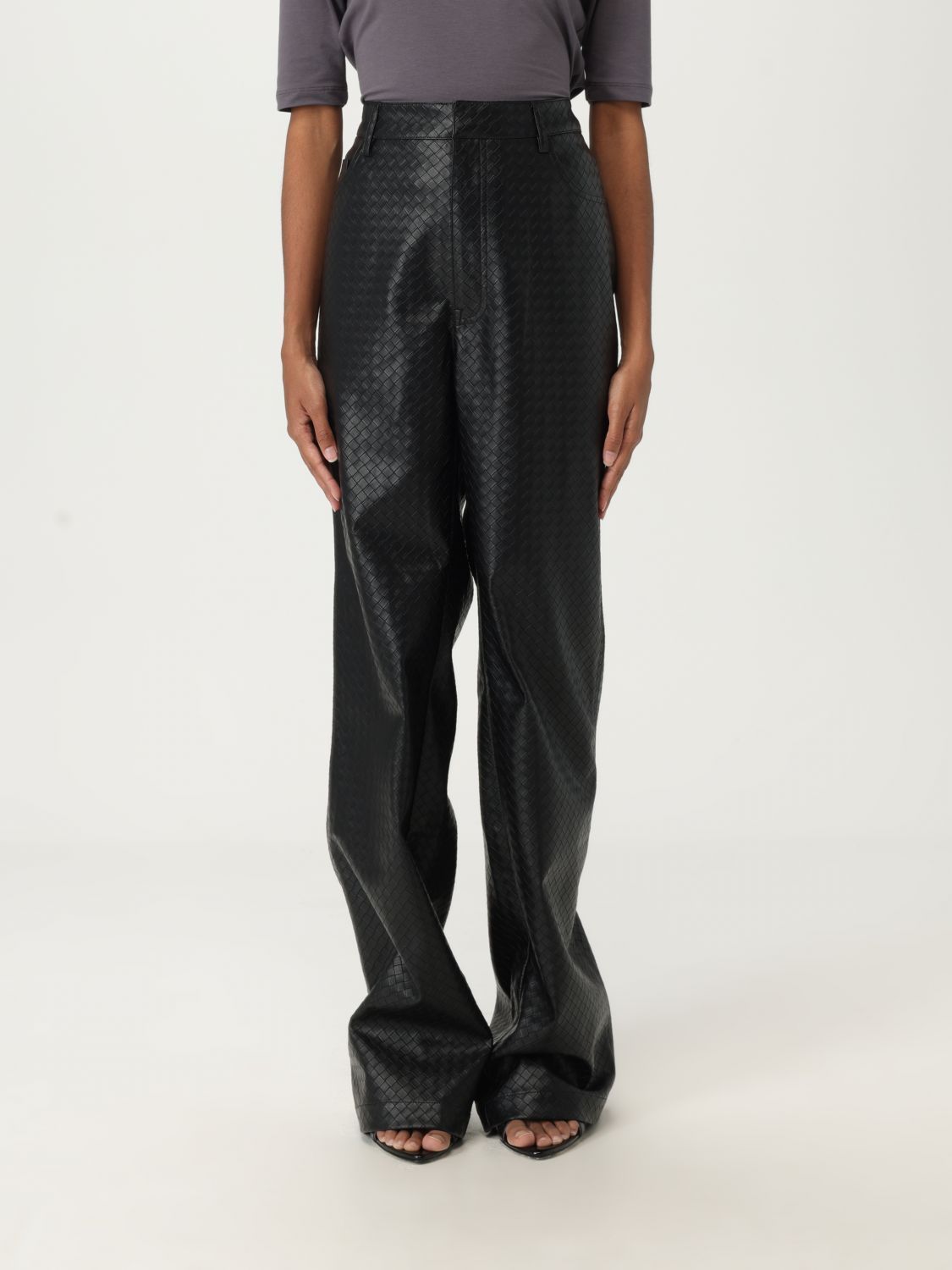パンツ ROTATE Woman Pants Black 113348 100