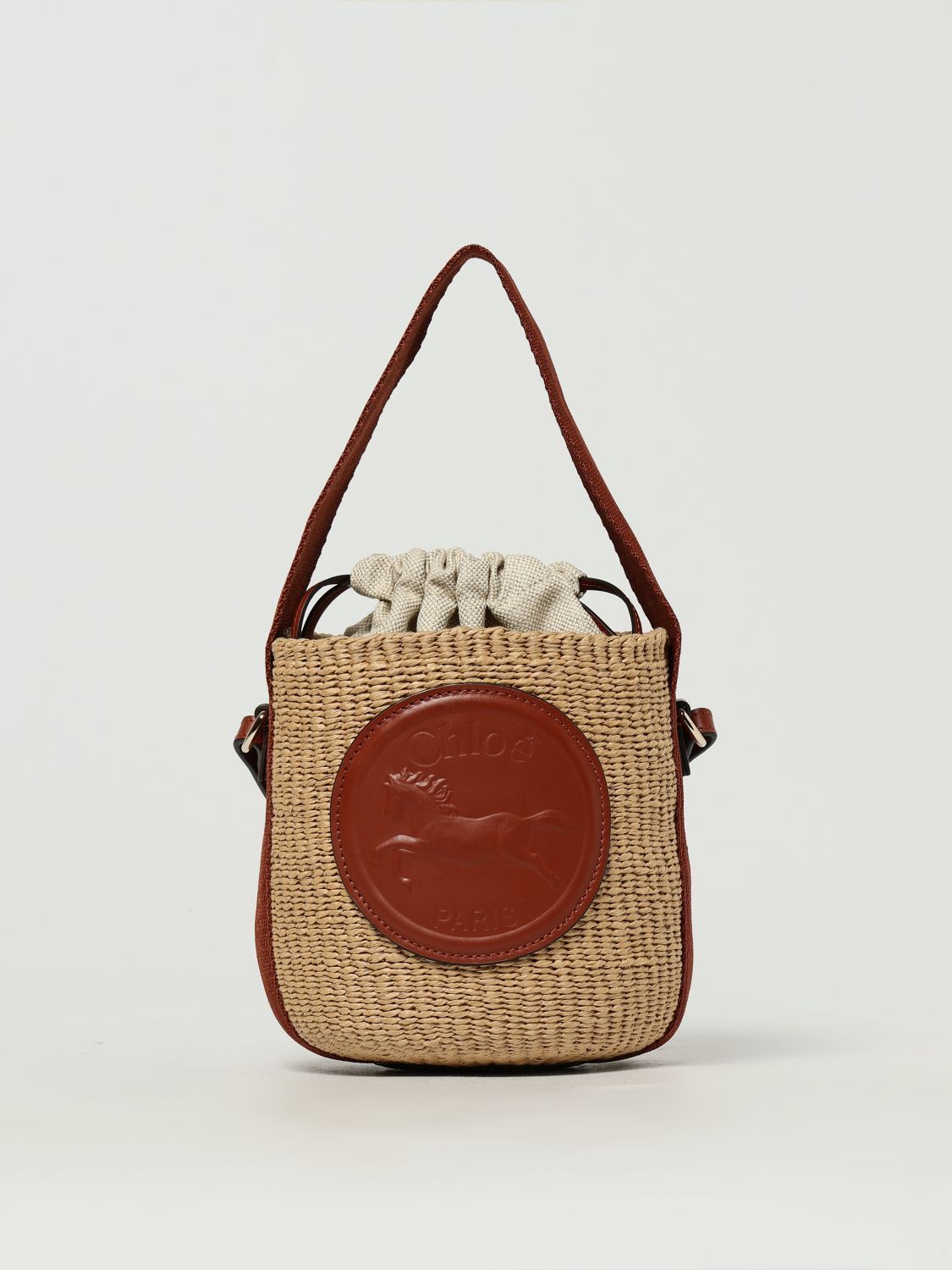 ハンドバッグ CHLOE Woman Handbag Brown CHC25SS592082 27S