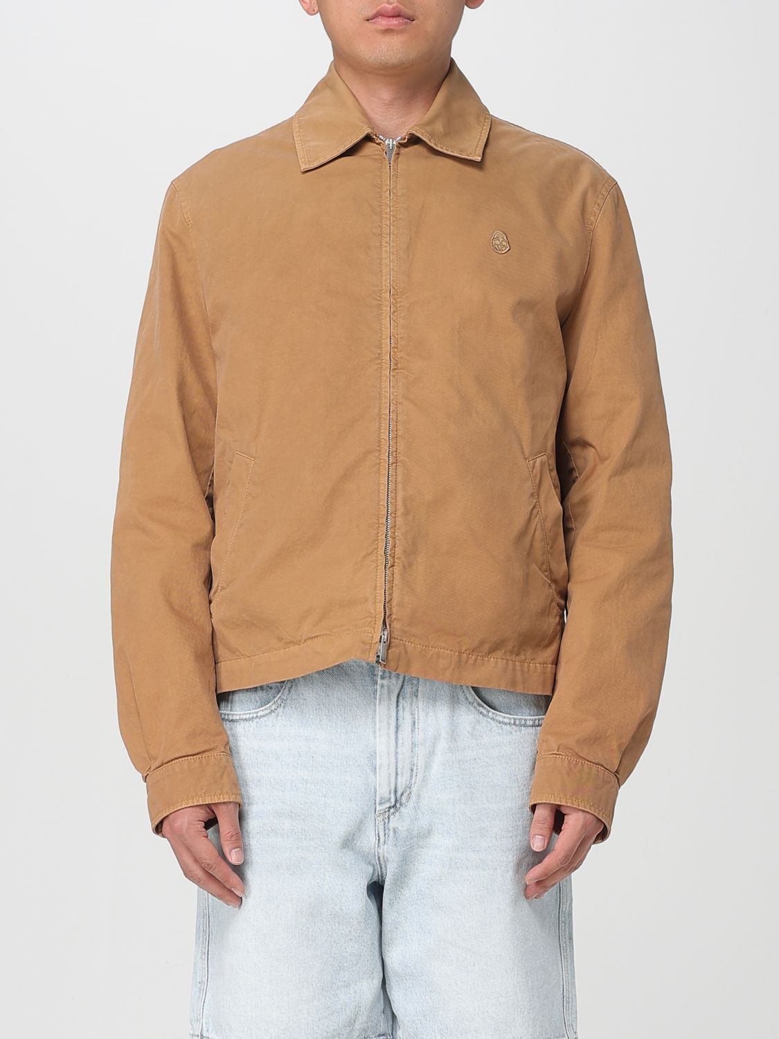 アウターその他 ALEXANDER MCQUEEN Men Jacket Brown 828642QTADG 9840