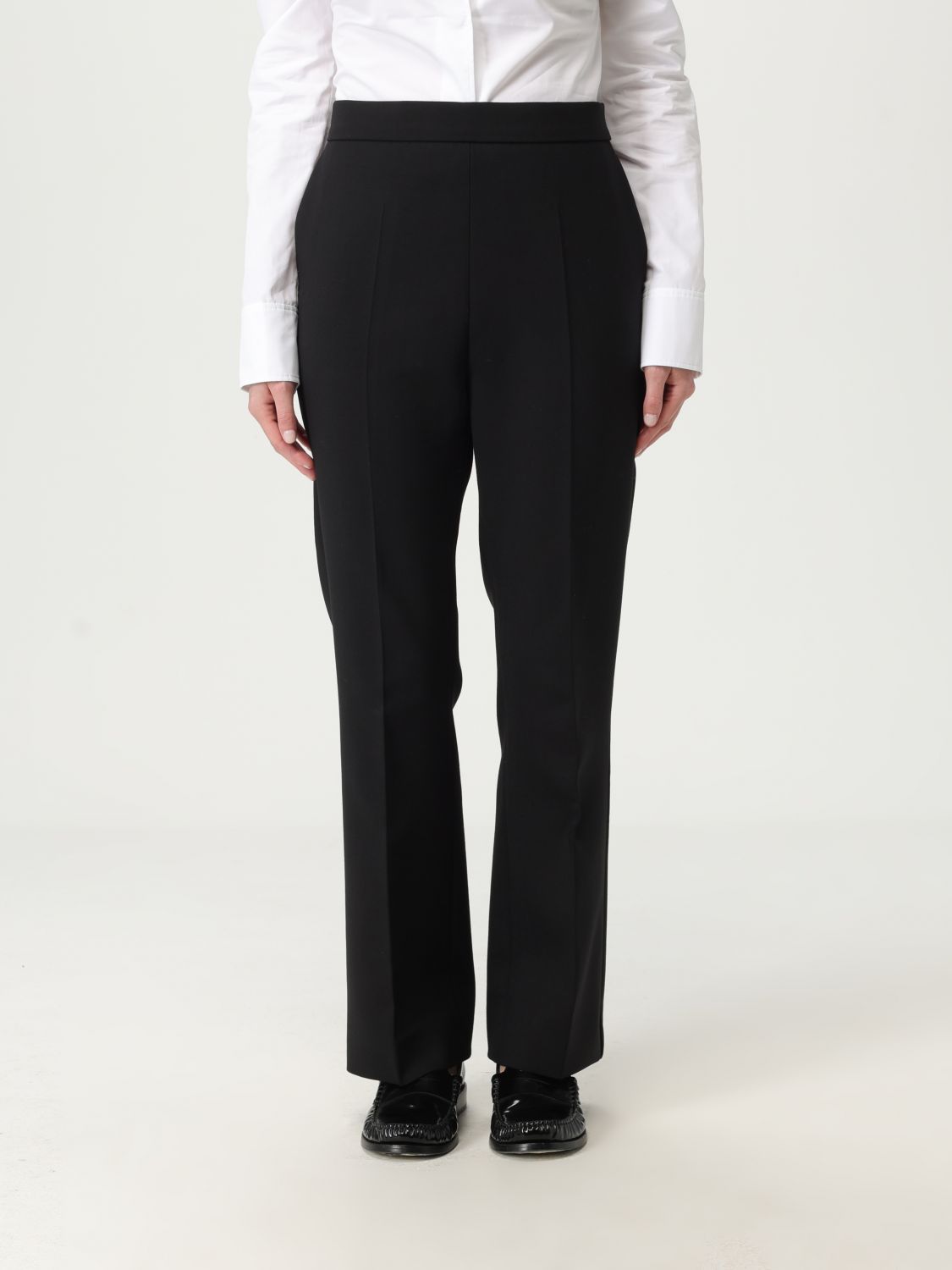 パンツ MAX MARA Woman Pants Black 2511131191600 003