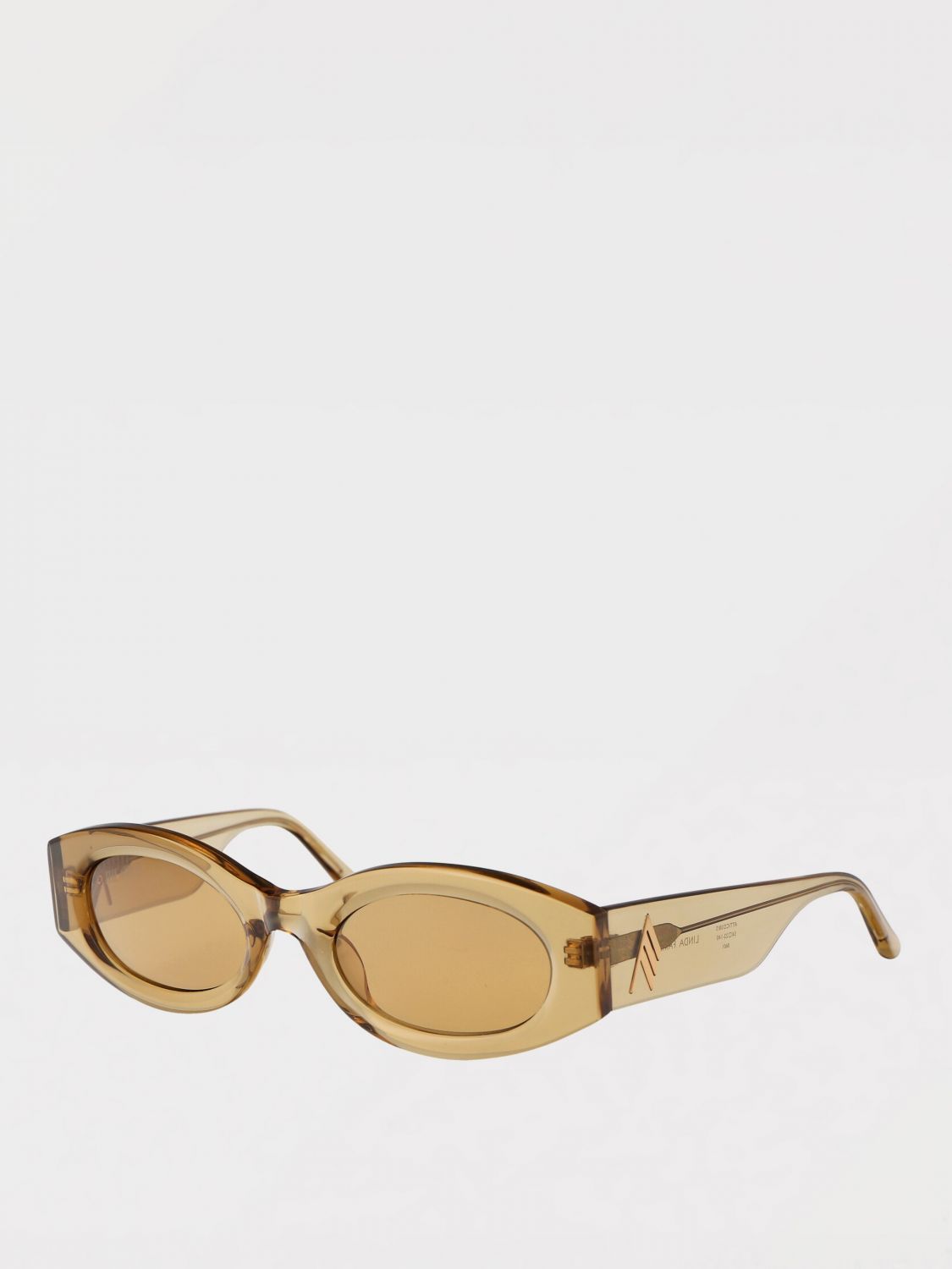 サングラス THE ATTICO Woman Sunglasses Gold ATTICO38C5SUN 5