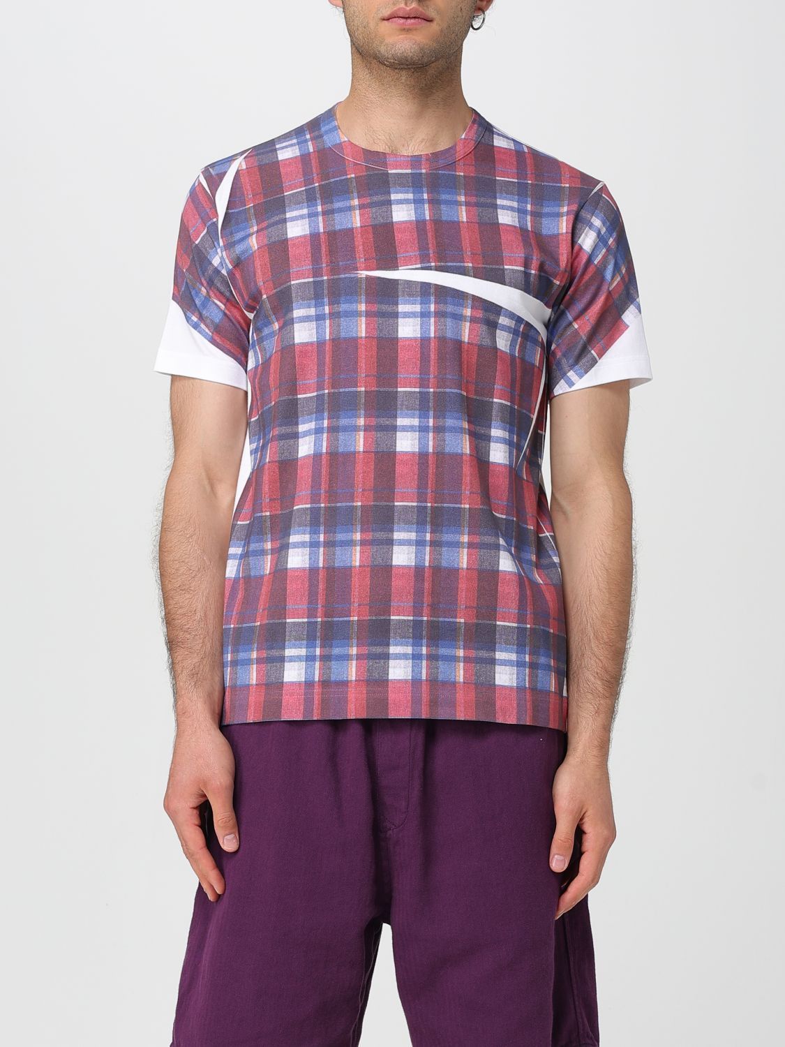 Tシャツ・カットソー COMME DES GARCONS Men T-shirt White F0 T003 1