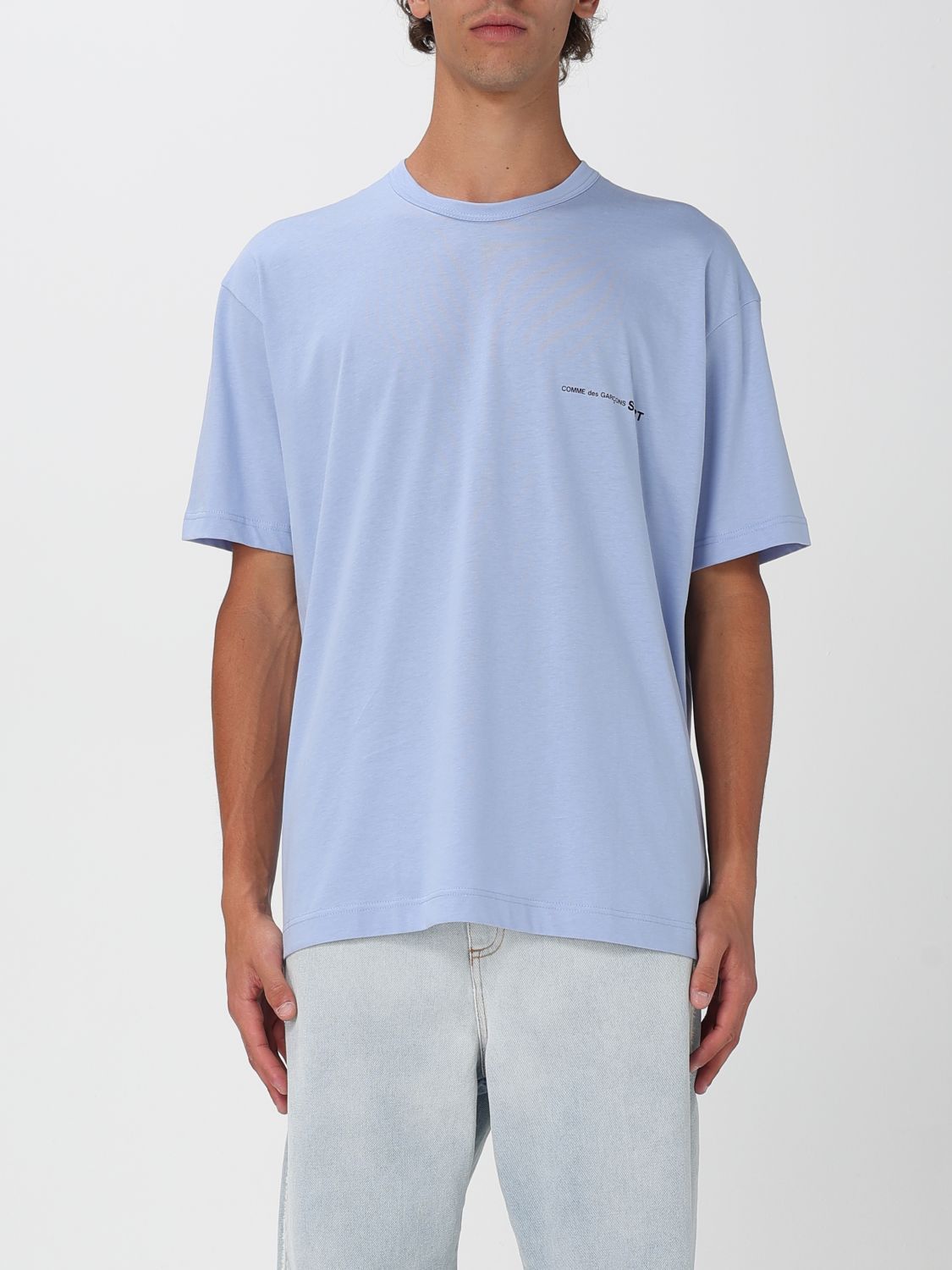 Tシャツ・カットソー COMME DES GARCONS Men T-shirt Blue F0 T023 1