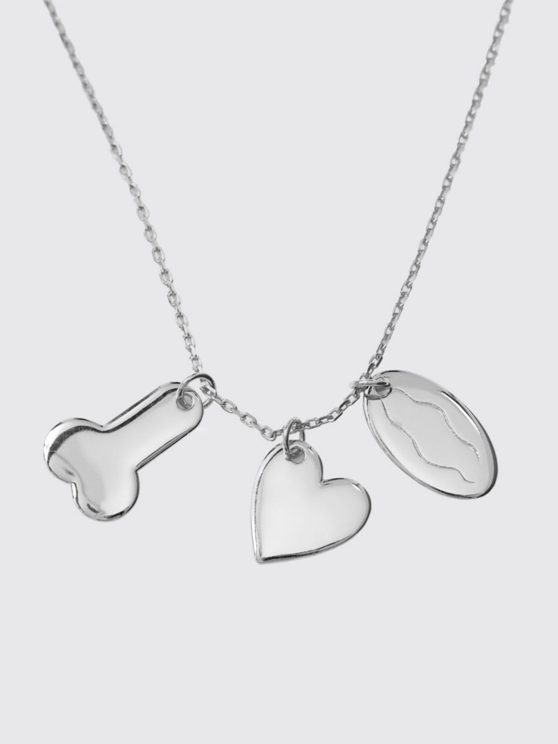 アクセサリーその他 CARNE BOLLENTE Men Jewel Silver SS25JWRL0102 SILVER