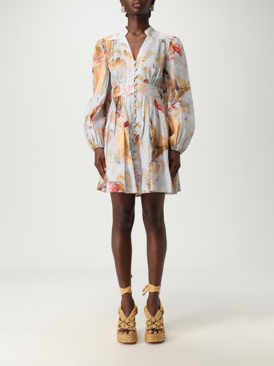 ワンピース ZIMMERMANN Woman Dress Multicolor 5147DSS253 LBPFL